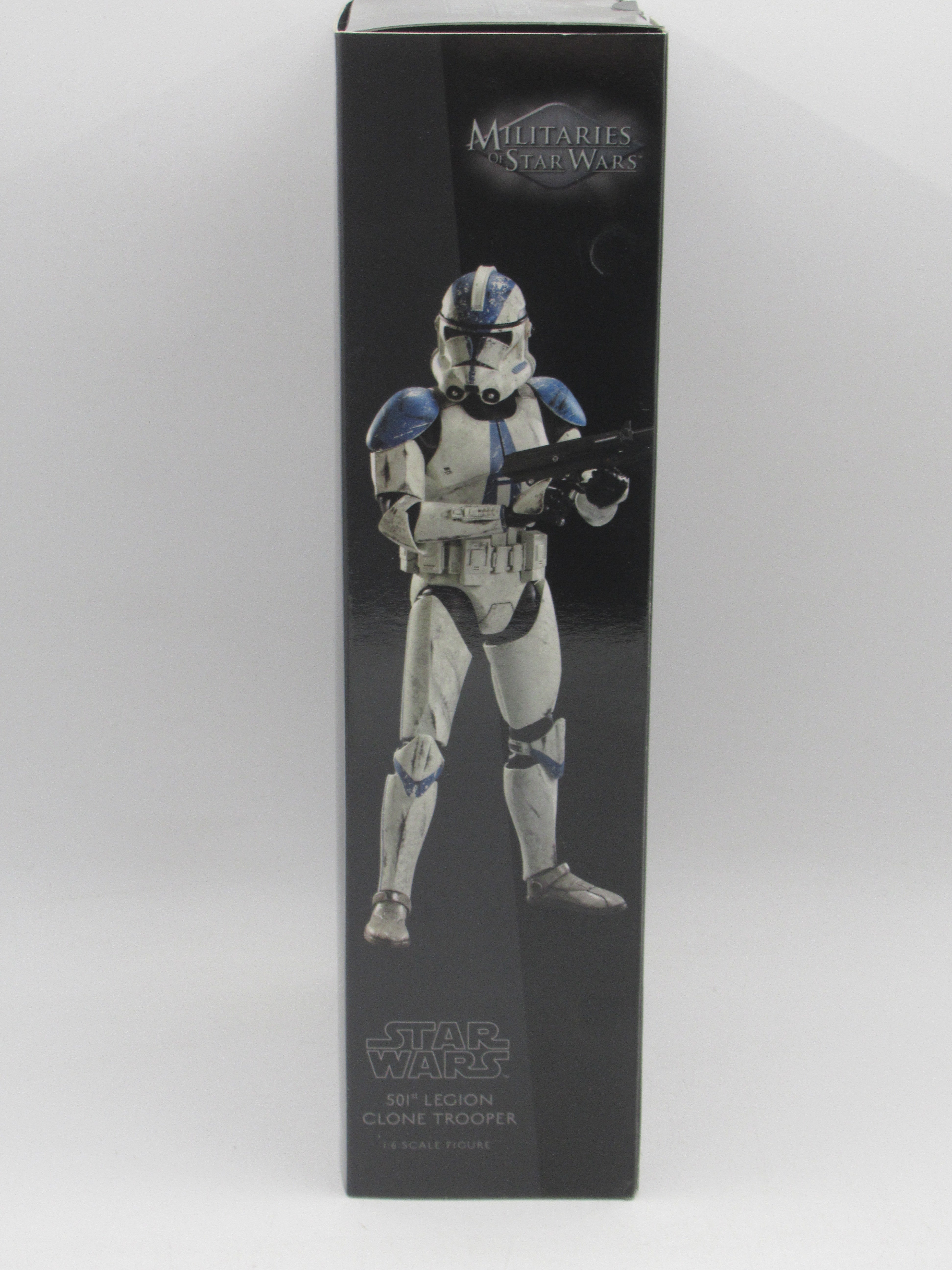 STAR WARS 501st Legion Clone Trooper Sideshow Exclusive 1:6 Figure - Sideshow Collectibles (2010) Militaries of Star Wars #2162